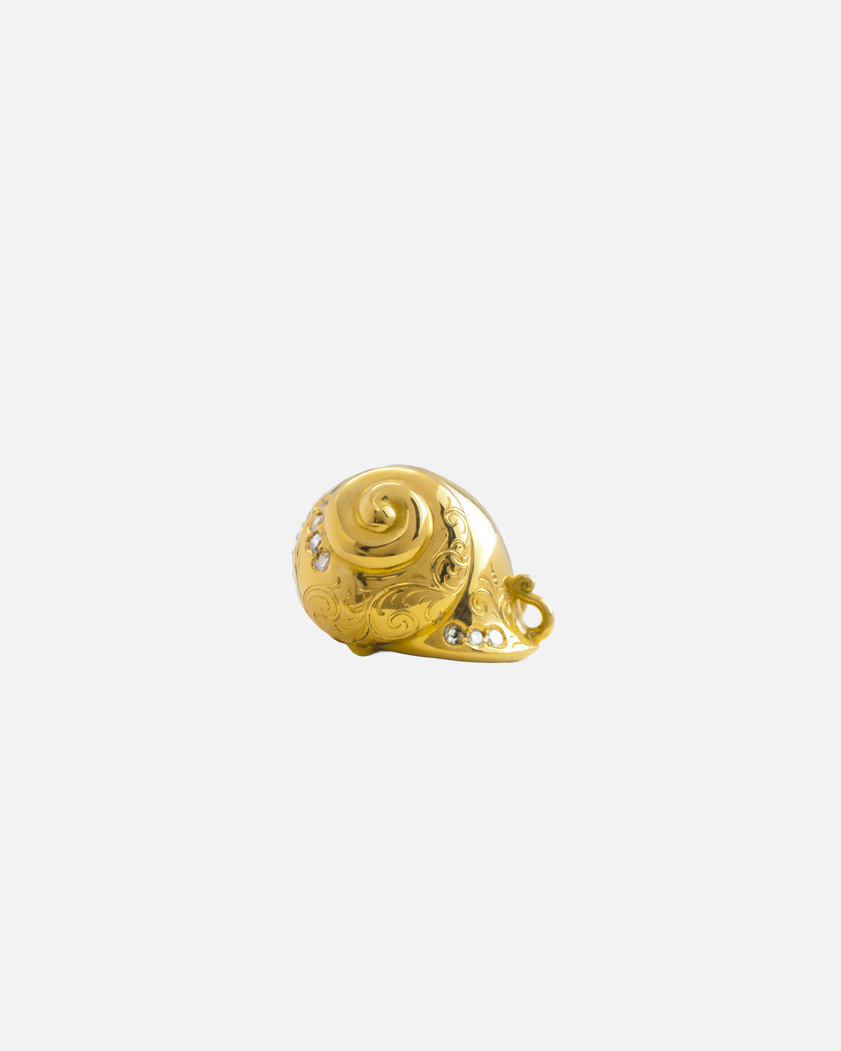 Agnes Snail - Pendant