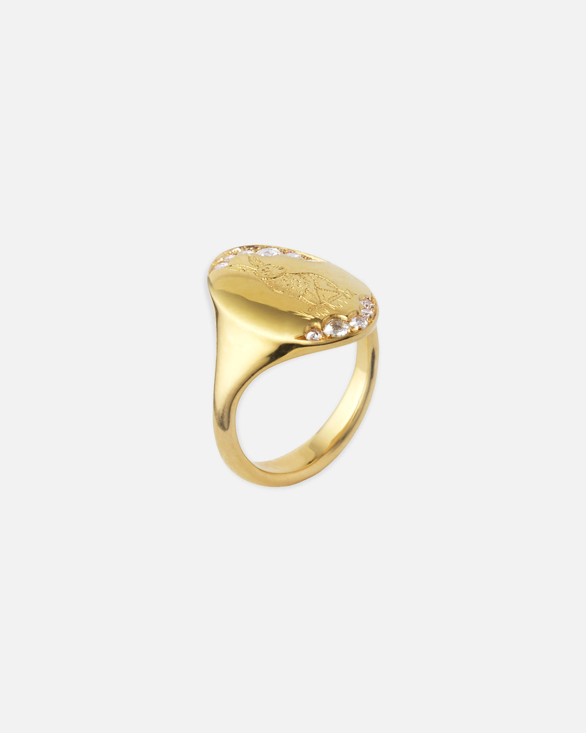 Briar Signet Ring