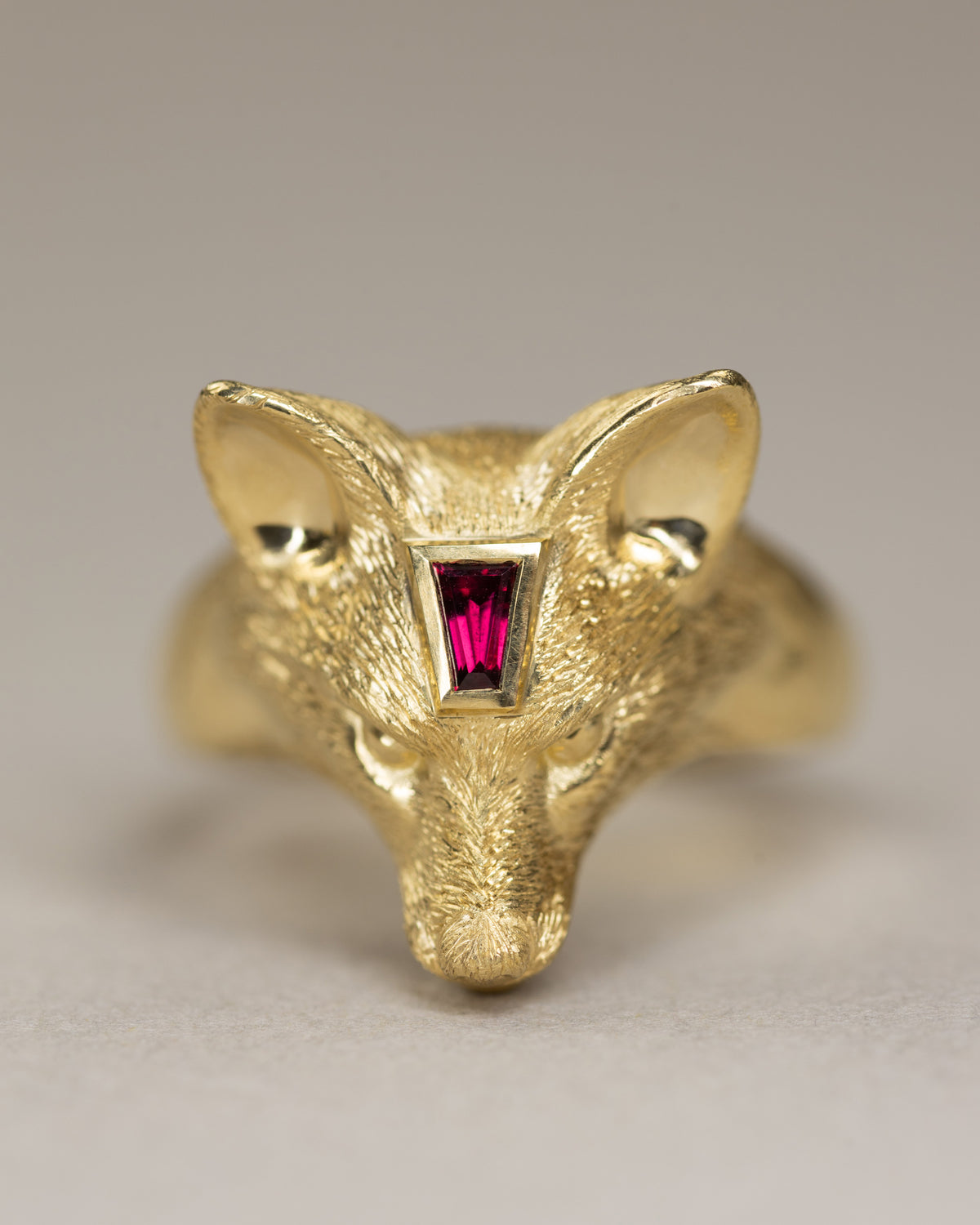 Guardian Ring - Fox