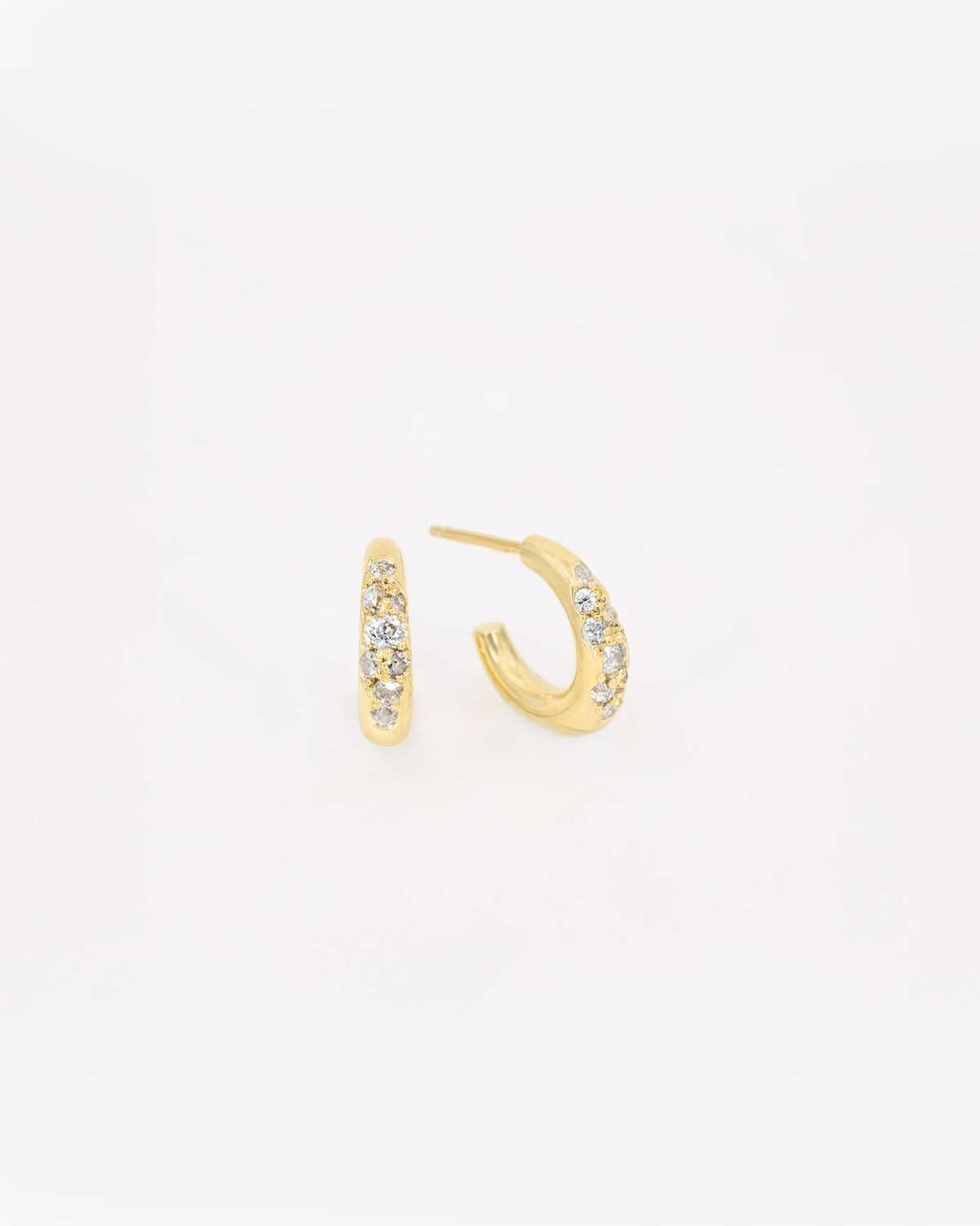Fredag Hoop Earrings