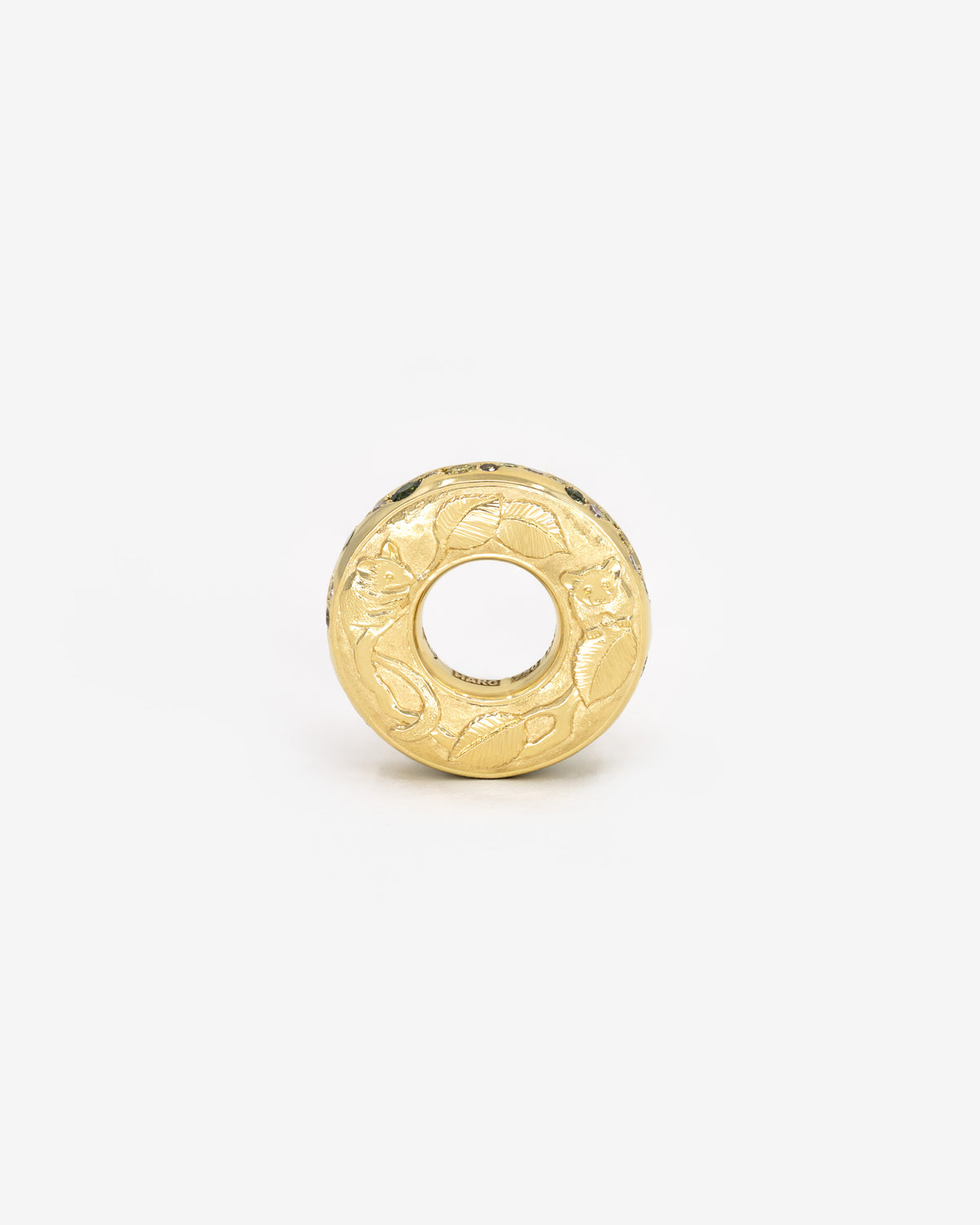 Hag Stone Pendant - Plump Mini Mouse