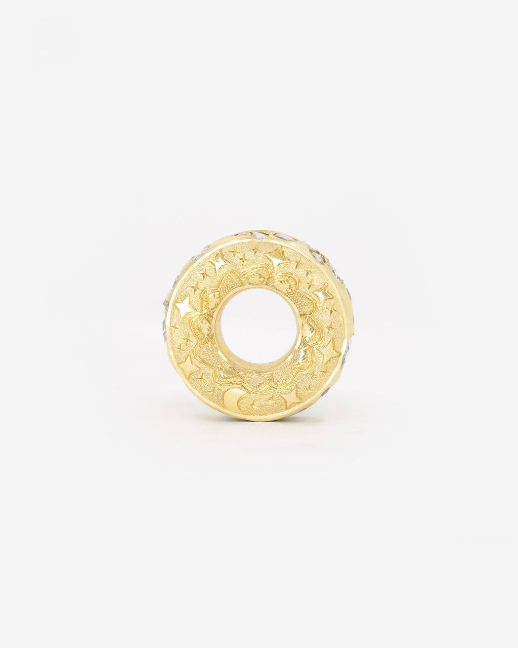 Hag Stone Pendant - Plump
