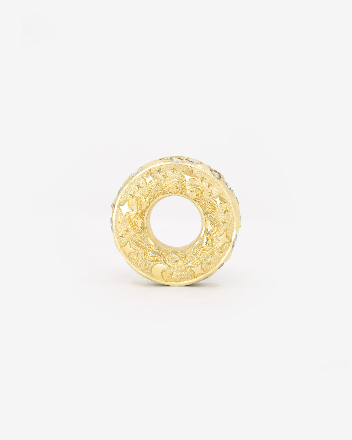Hag Stone Pendant - Plump