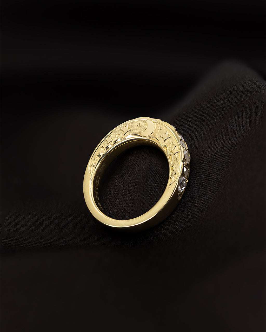 Hag Stone Ring - Plump
