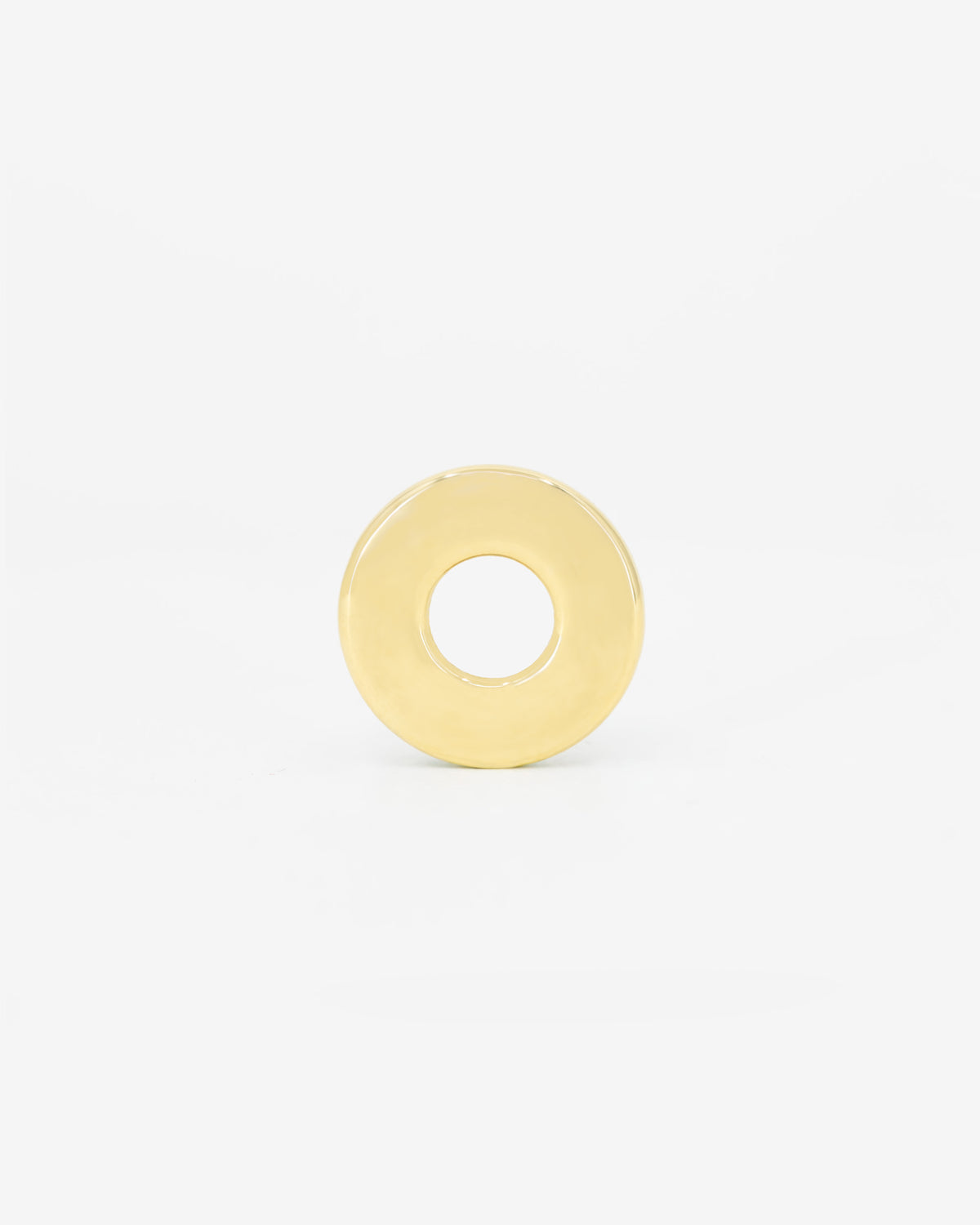 Hag Stone Pendant - Slim