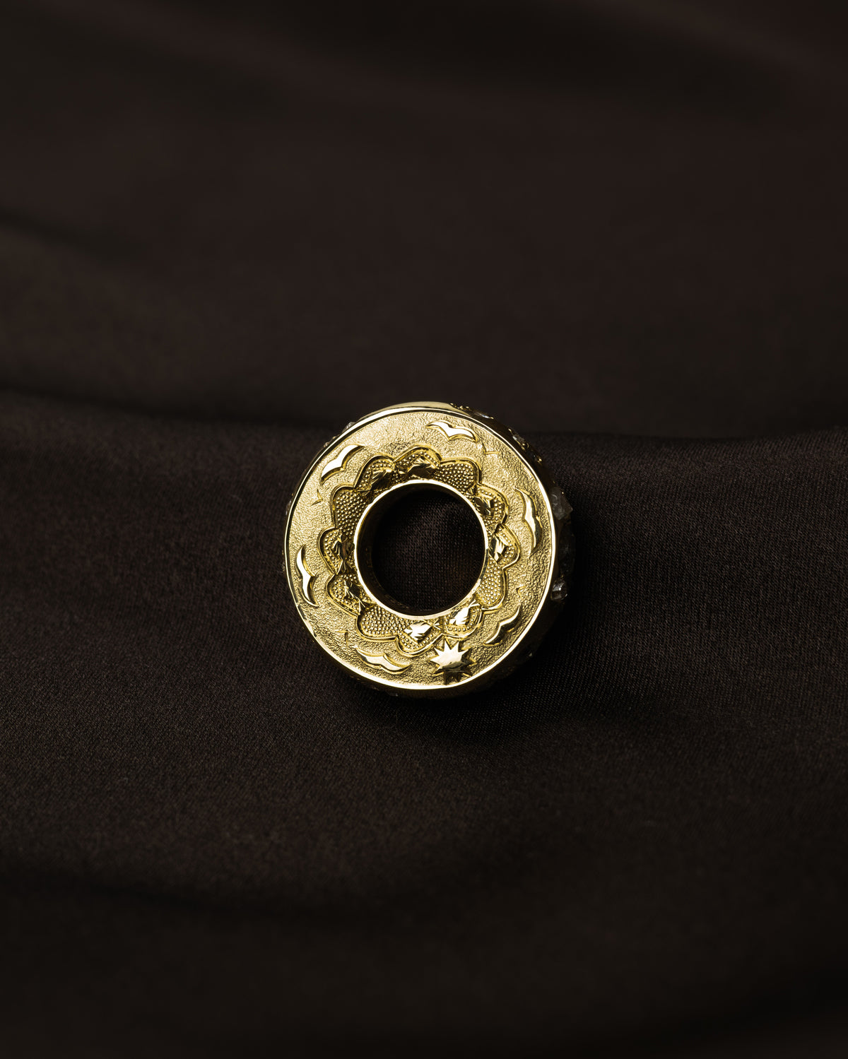 Hag Stone Pendant - Plump