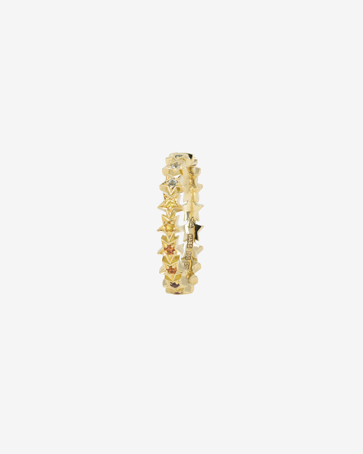 Mini Star Ring - Rainbow