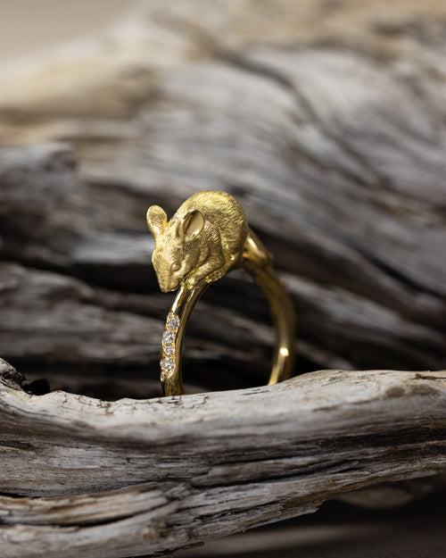 Ethel Mouse - Ring