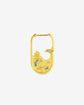 Nomad Earring - Boat