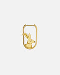 Nomad Earring - Hare Head