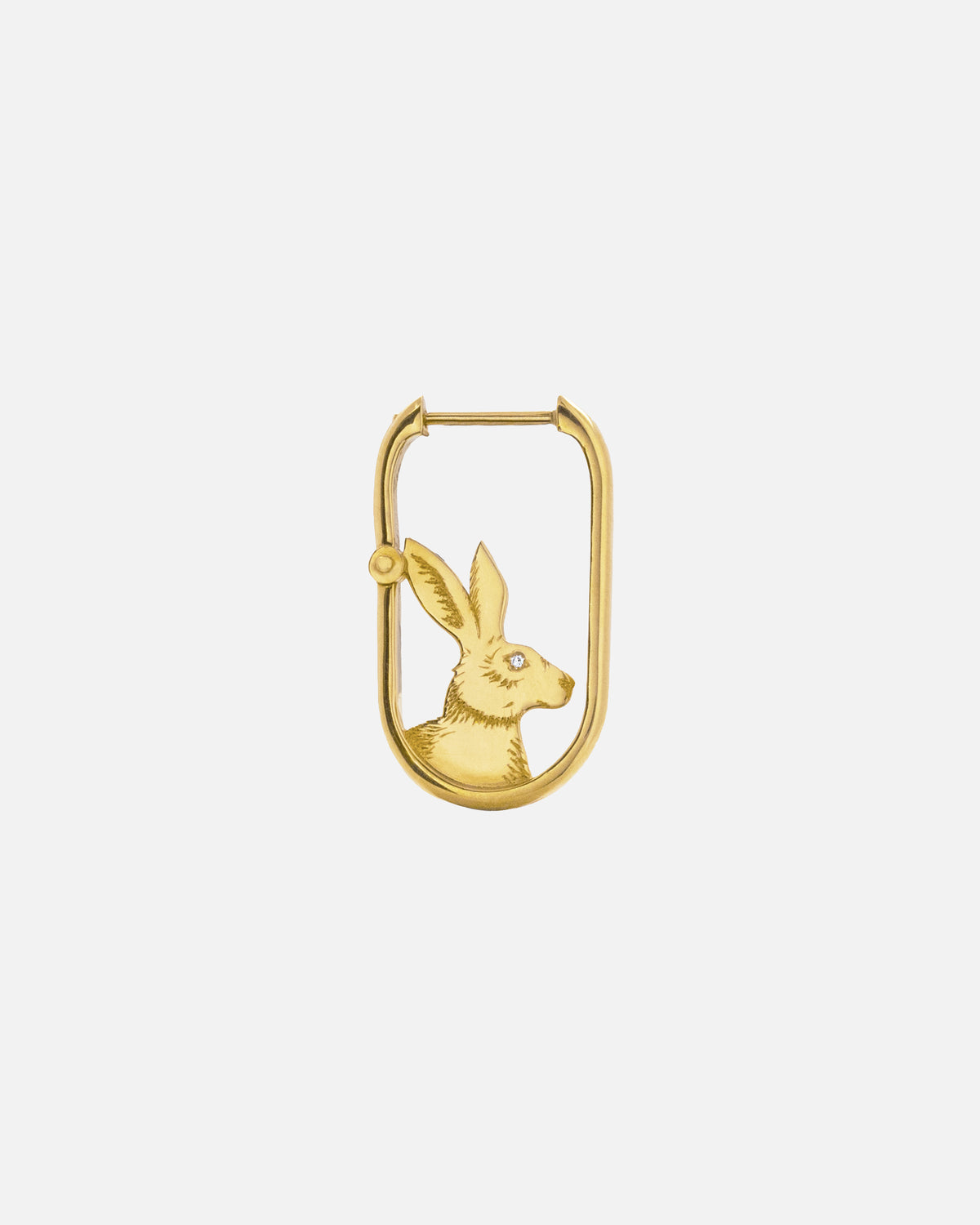 Nomad Earring - Hare Head
