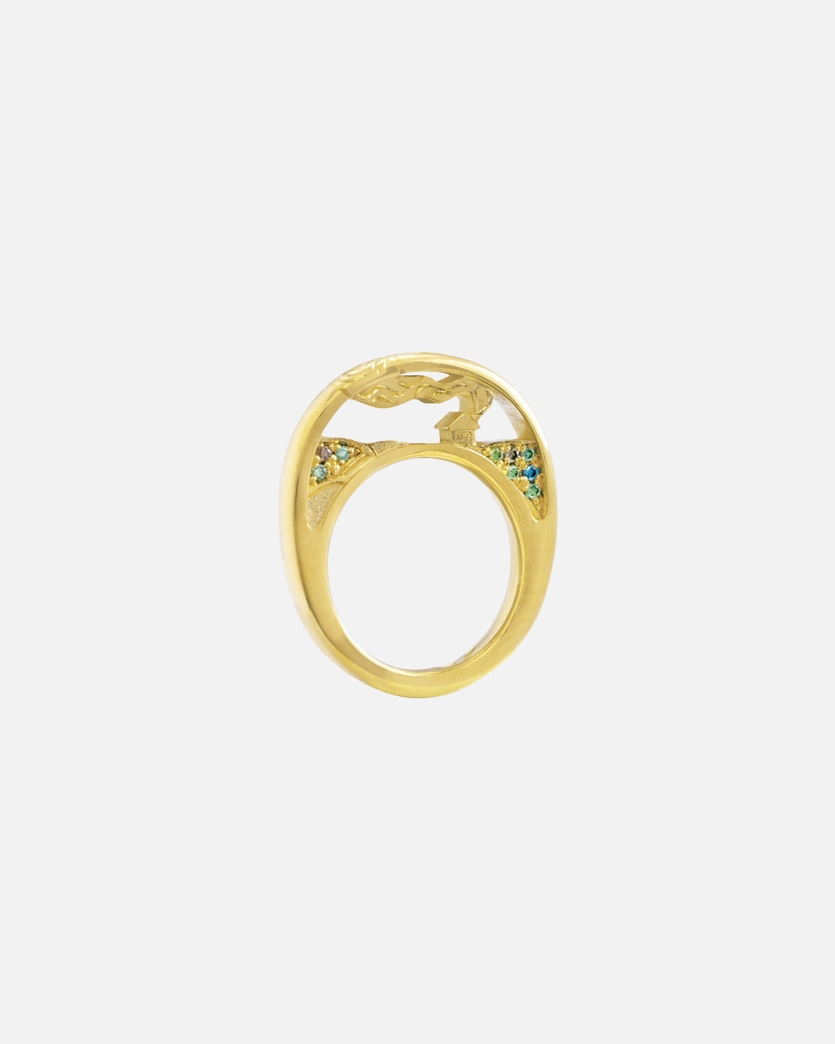 Nomad Ring - Farmhouse
