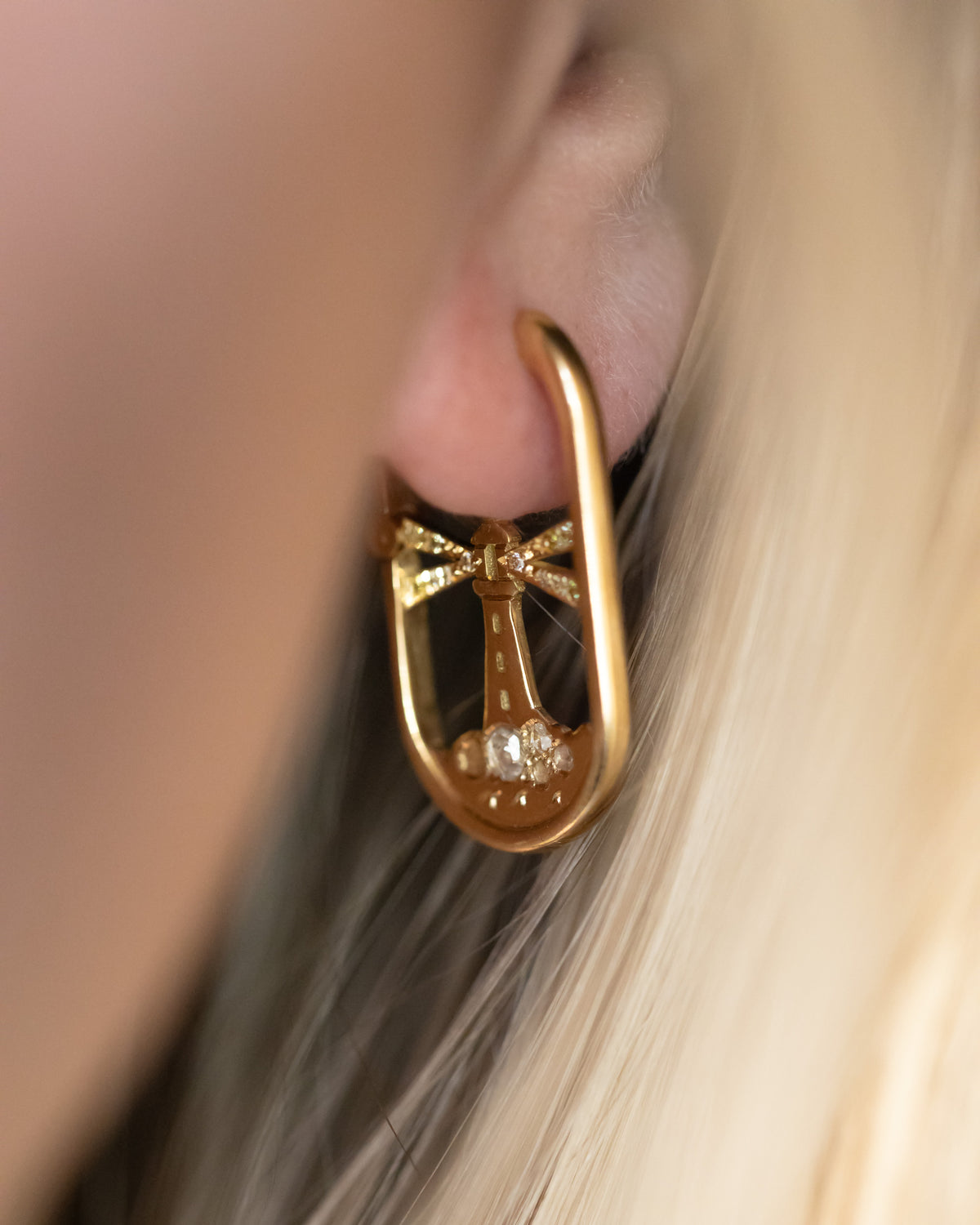 Nomad Earring - Lighthouse