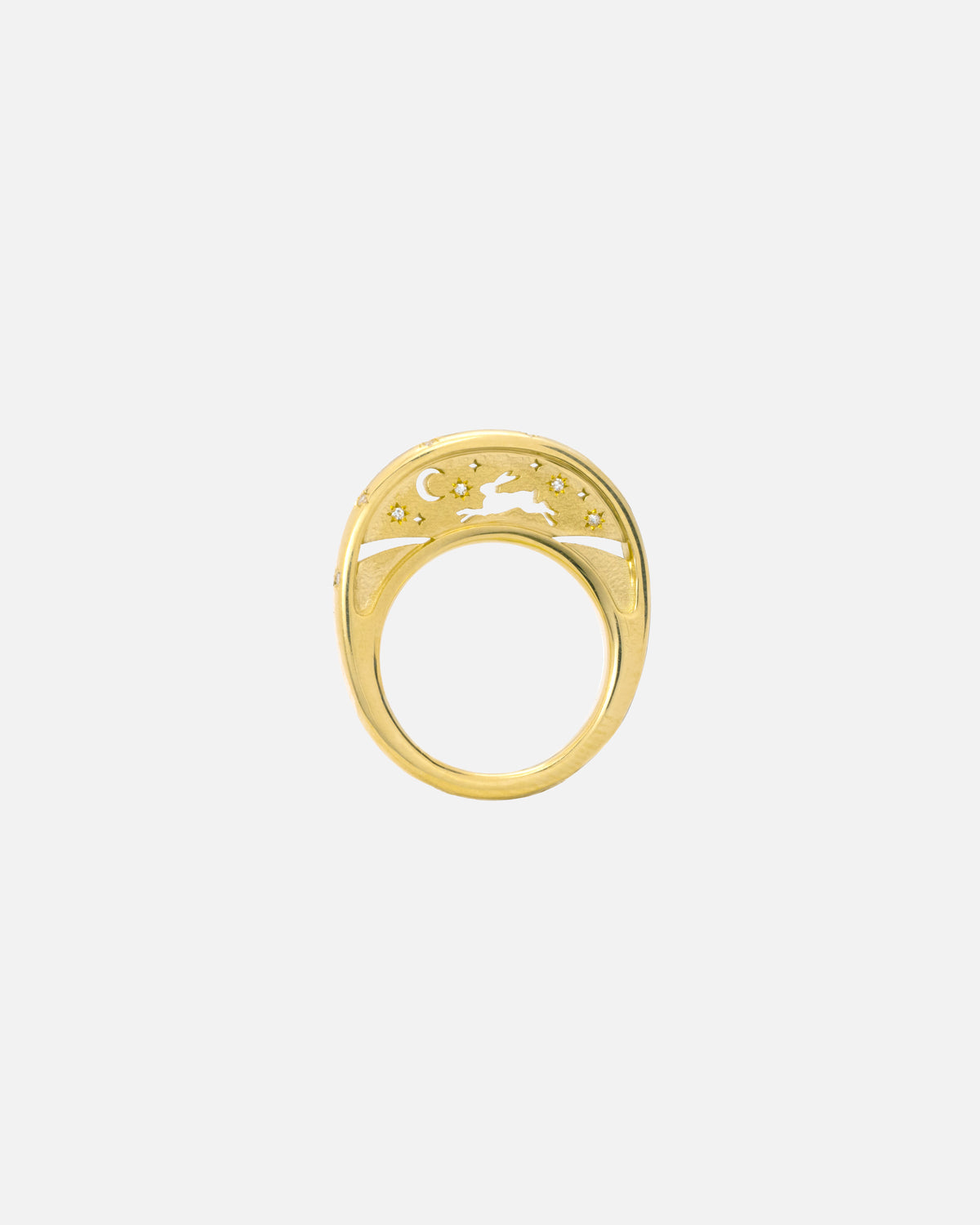 Nomad Ring - Running Hare