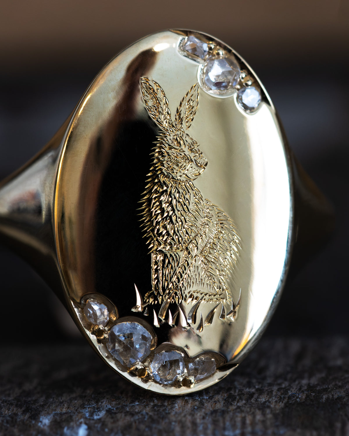 Briar Signet Ring