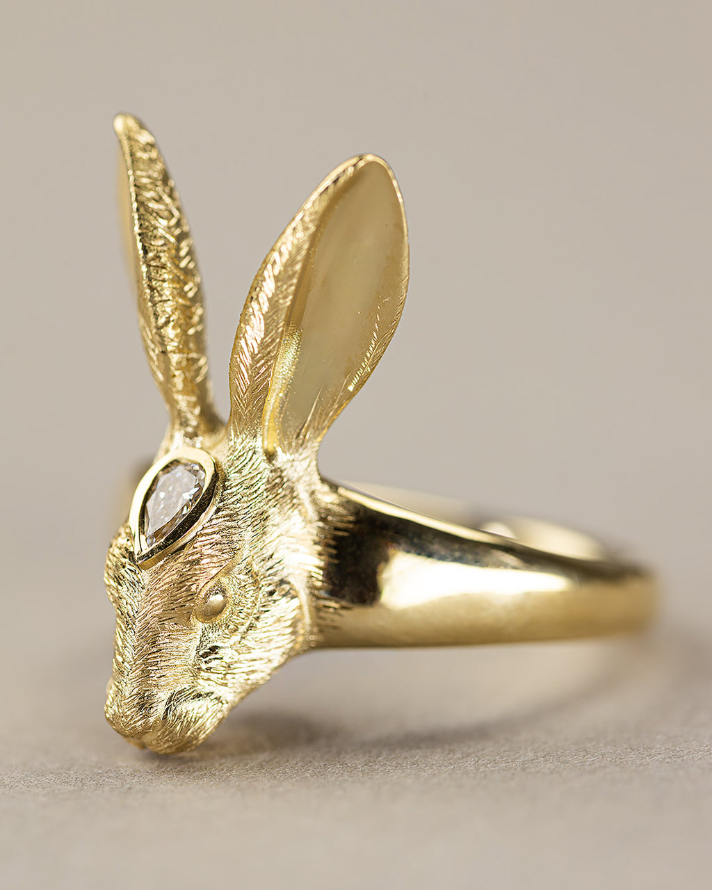 Guardian Ring - Hare