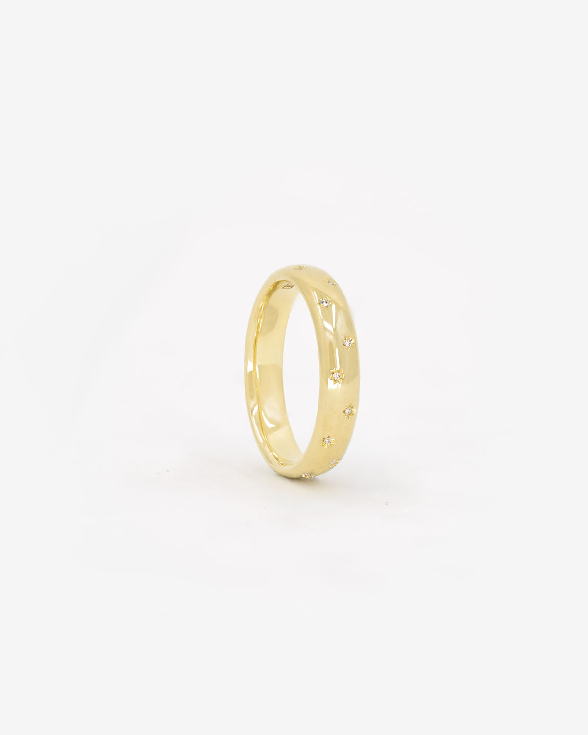 Nomad Ring - Wedding band